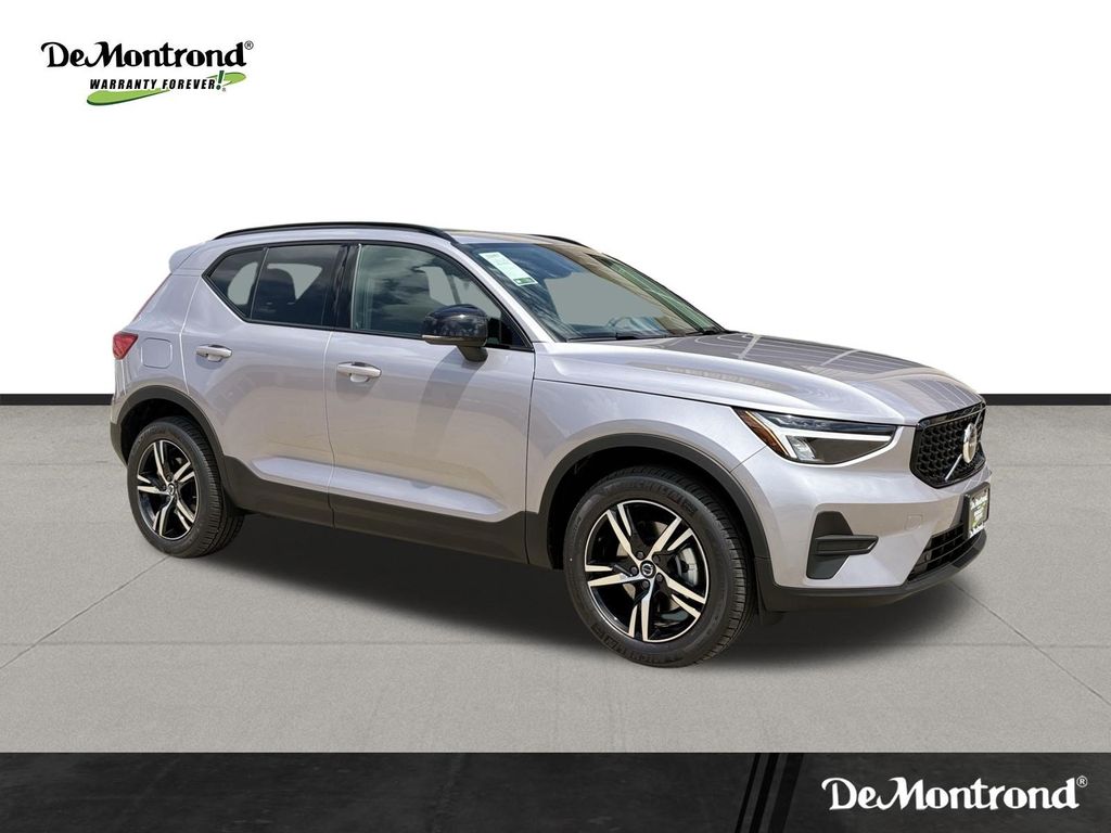 2026 Volvo XC40 B5 Core Blue at DeMontrond Automotive Group