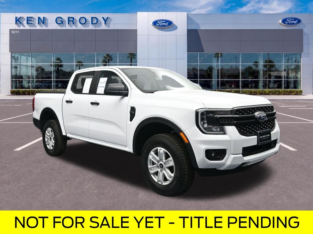 Oxford White 2025 Ford Ranger Pickup Truck 4X2 Automatic