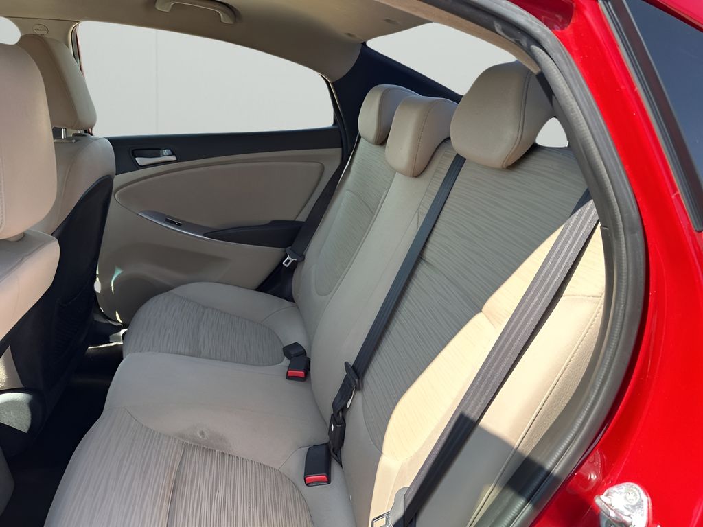 Used Car 2015 Hyundai Accent  Gls For Sale In Austin, Texas