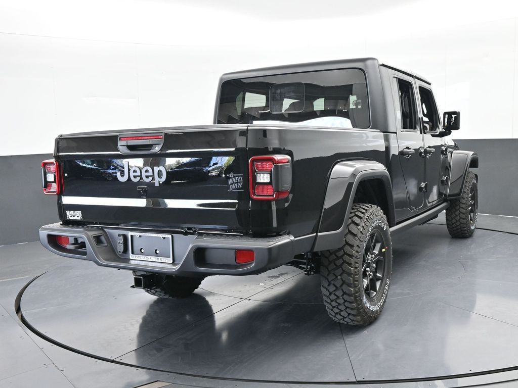 New 2026 Black Clearcoat Jeep Willys image 5