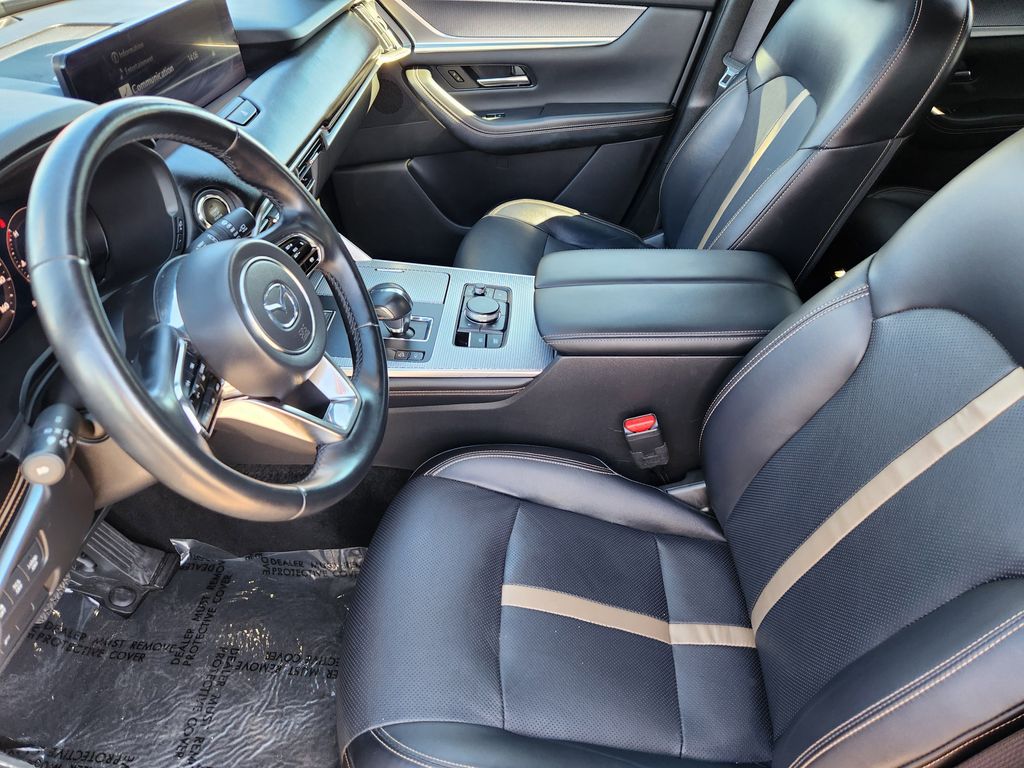 Used 2025 Mazda CX-90 Premium Plus Package Deep Crystal Blue Mica