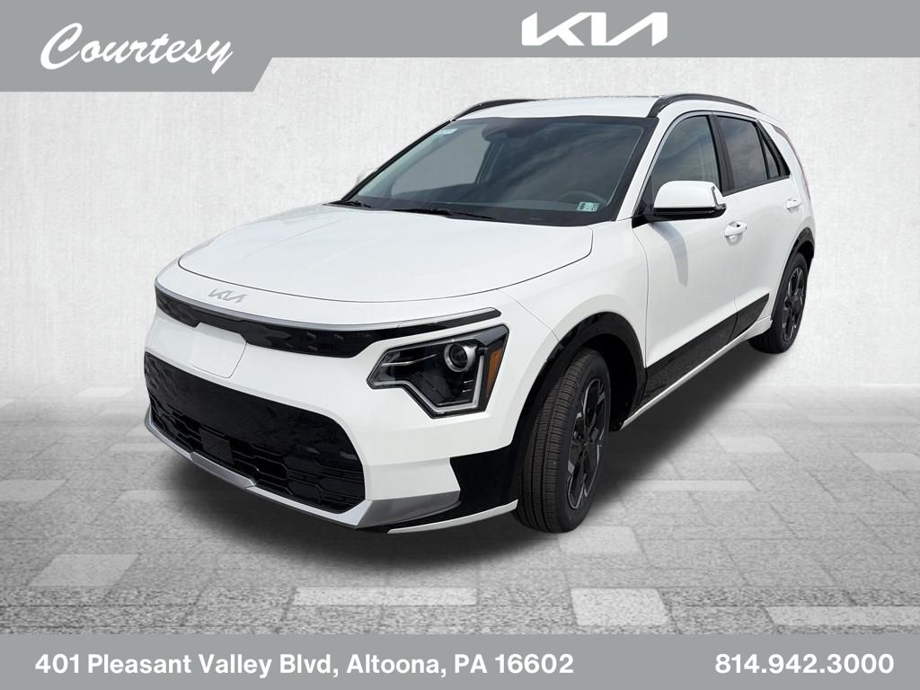 Snow White Pearl 2026 Kia Niro EV SUV / Crossover Front-Wheel Drive 1-Speed Automatic