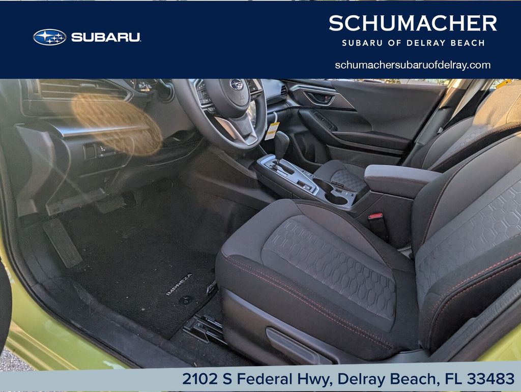 new 2026 Subaru Impreza car, priced at $29,189