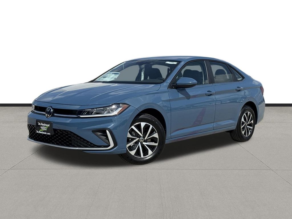 2026 Volkswagen Jetta 1.5T S Blue at Parkway Family Mazda