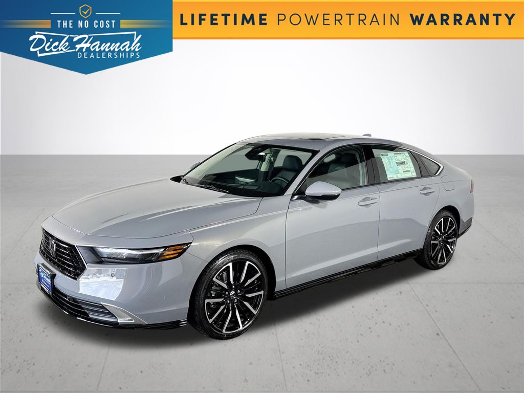 2025 Honda Accord Hybrid Touring