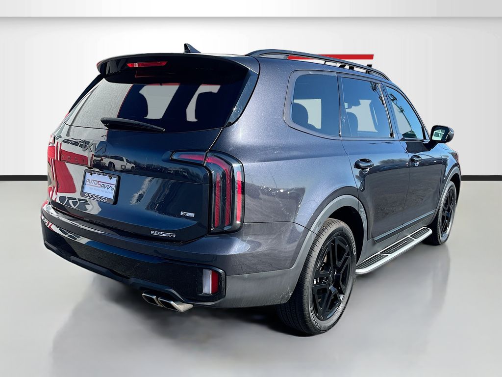 Used 2025 Gray Kia EX X-Line image 7