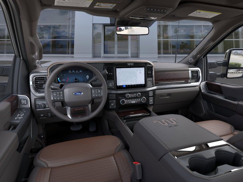 New 2026 Oxford White Ford F-350® King Ranch® image 9