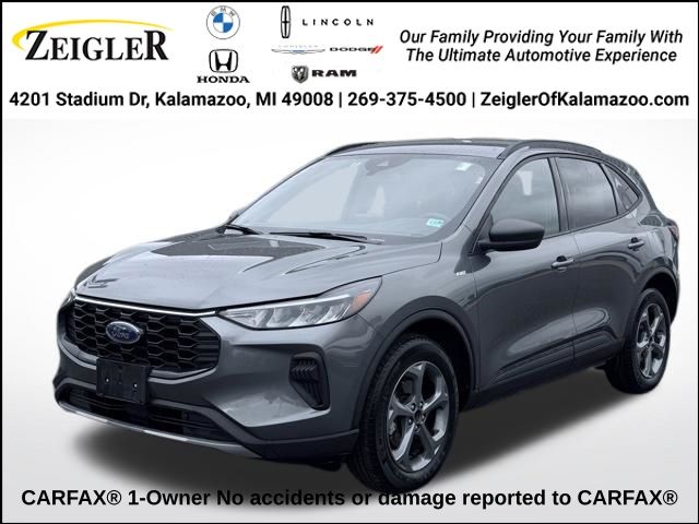 Gray Metallic 2025 Ford Escape SUV / Crossover All-Wheel Drive 8-Speed Automatic