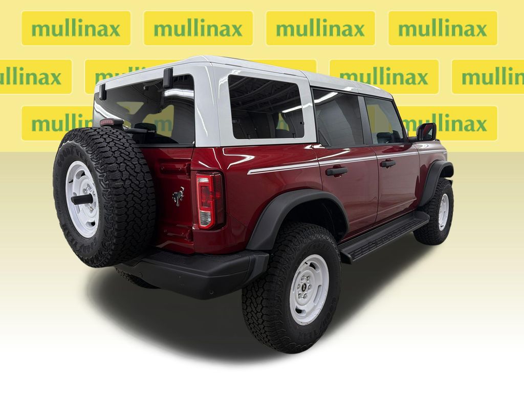 New 2026 Red Ford Heritage Edition image 3