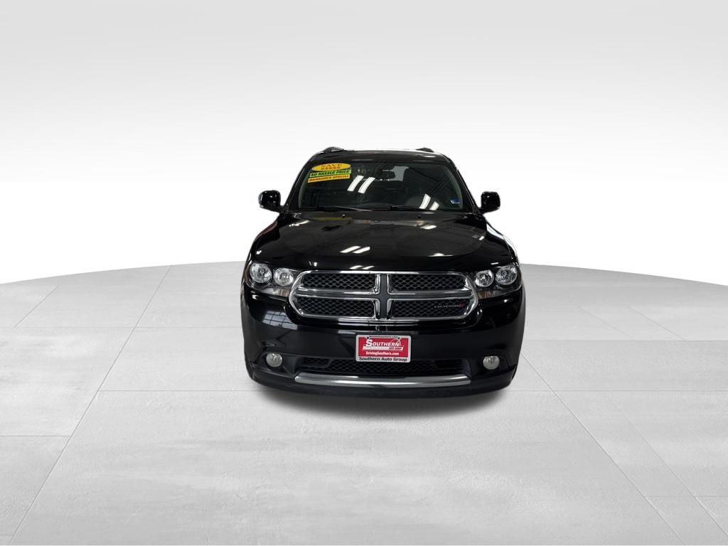 Used 2013 Black Dodge Crew image 8