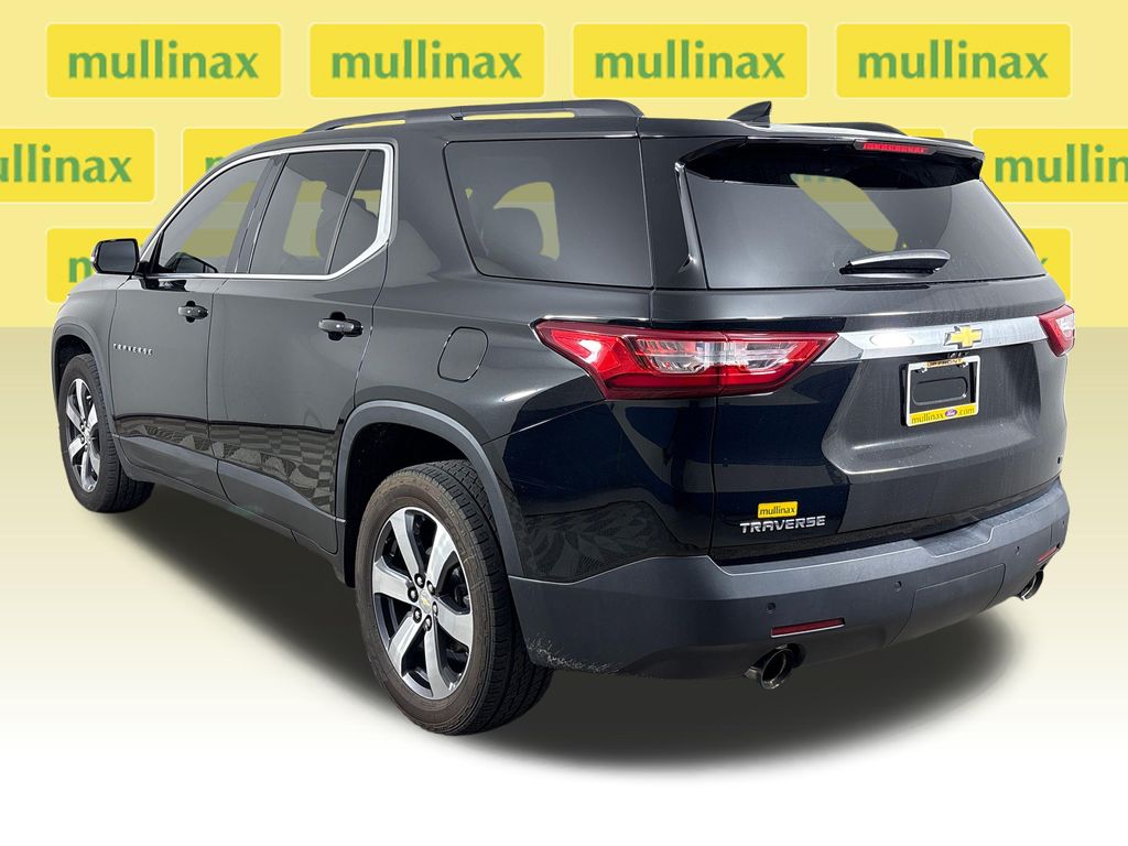 Certified Used 2020 Black Chevrolet 3LT image 9