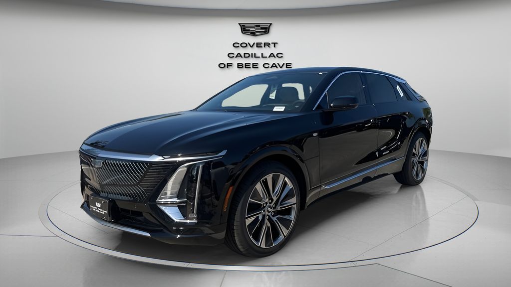 New 2026 Black Cadillac Signature Luxury image 3