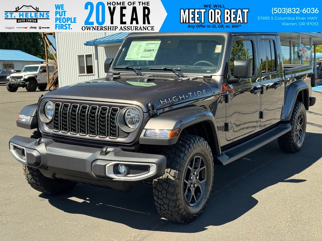 2025 Jeep Gladiator hightide