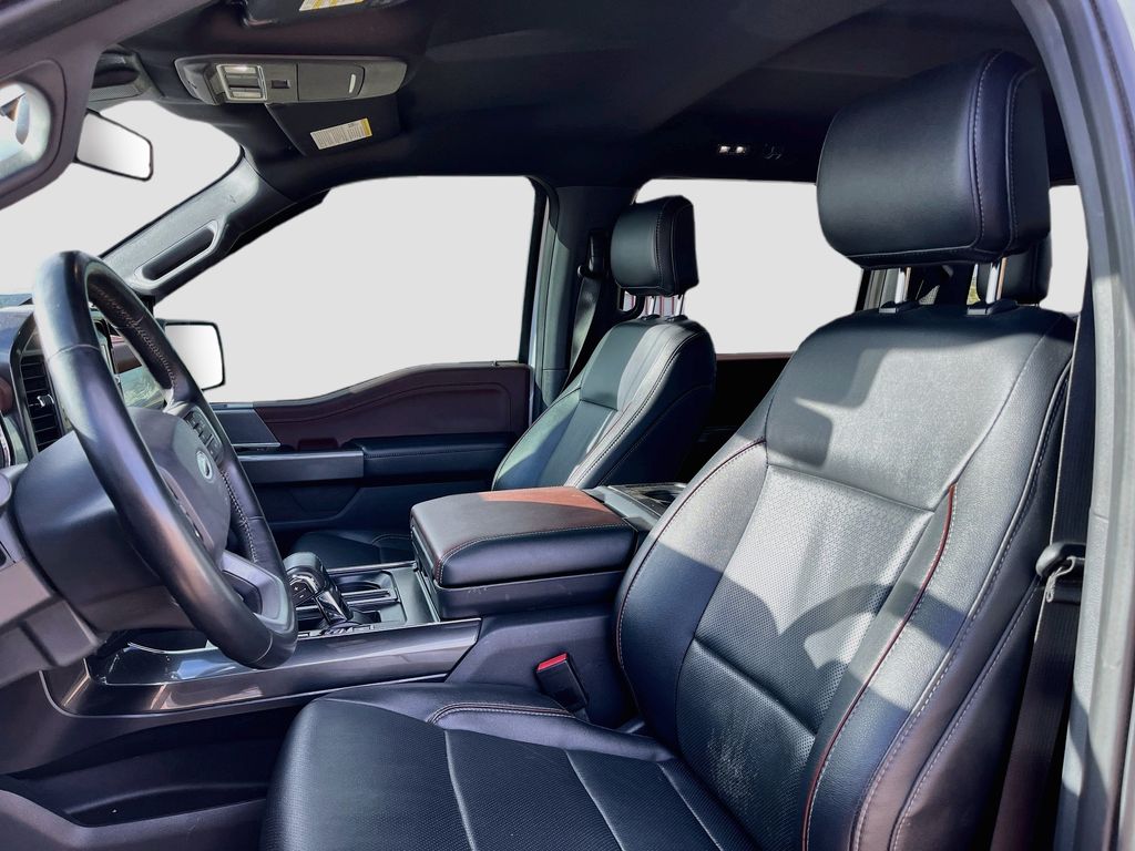 Used 2022 White Ford Lariat image 20