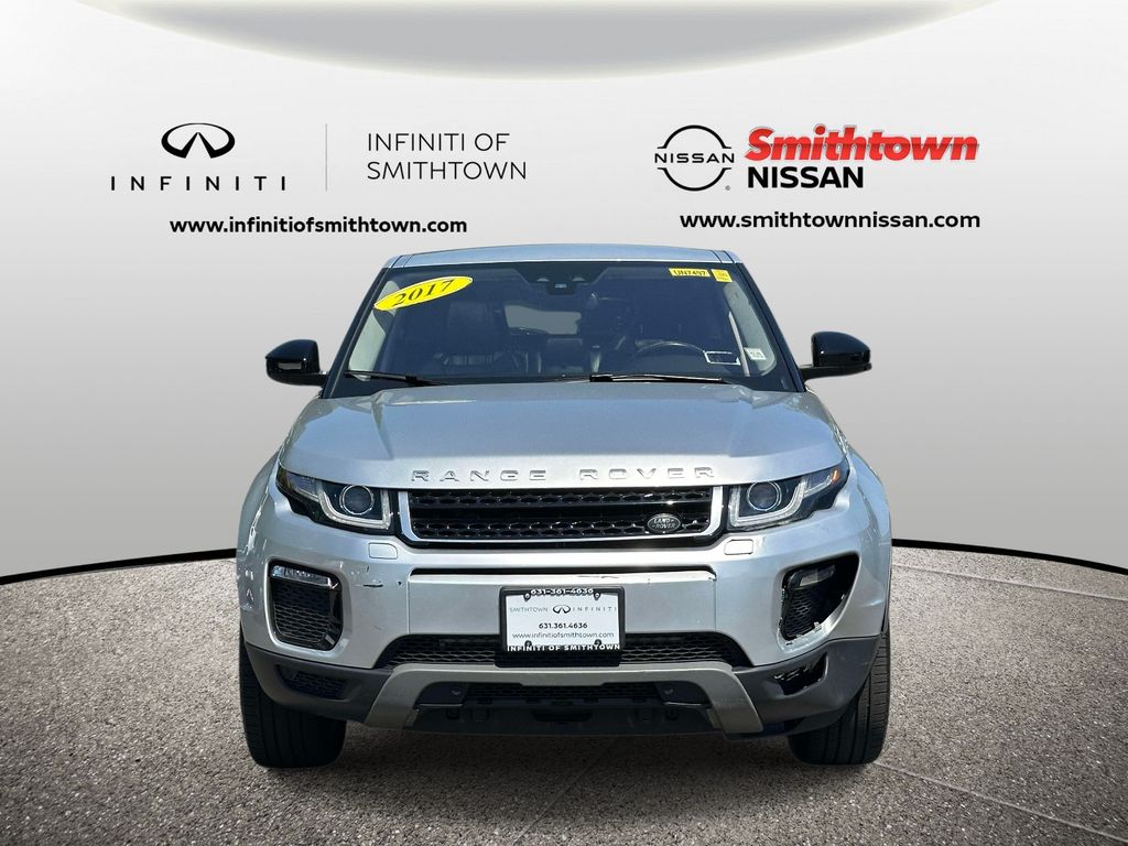 Gy 2017 Land Rover Range Rover Evoque SUV / Crossover All-Wheel Drive 9-Speed Automatic