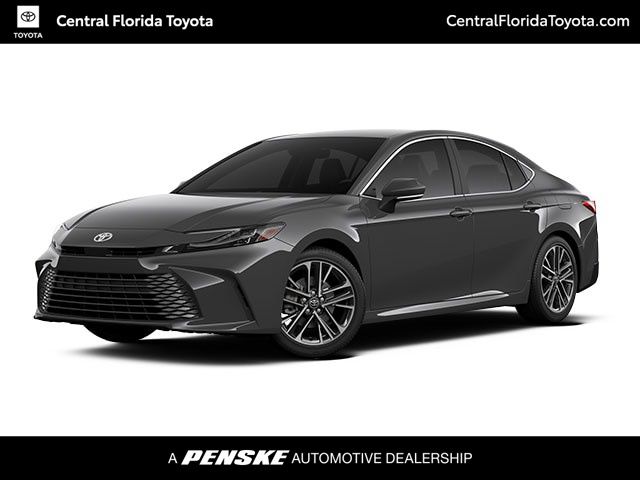 2025 Toyota Camry XLE Hero Image