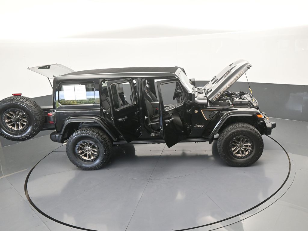 Used 2025 Black Clearcoat Jeep Rubicon 392 image 68