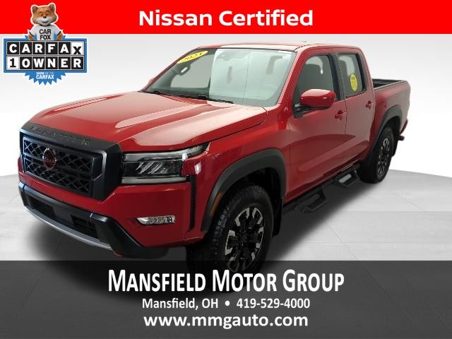 2023 Nissan Frontier PRO-4X Crew Cab 4WD