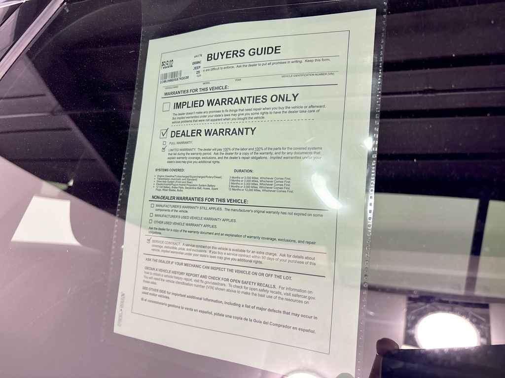 2025 Jeep Grand Cherokee Laredo