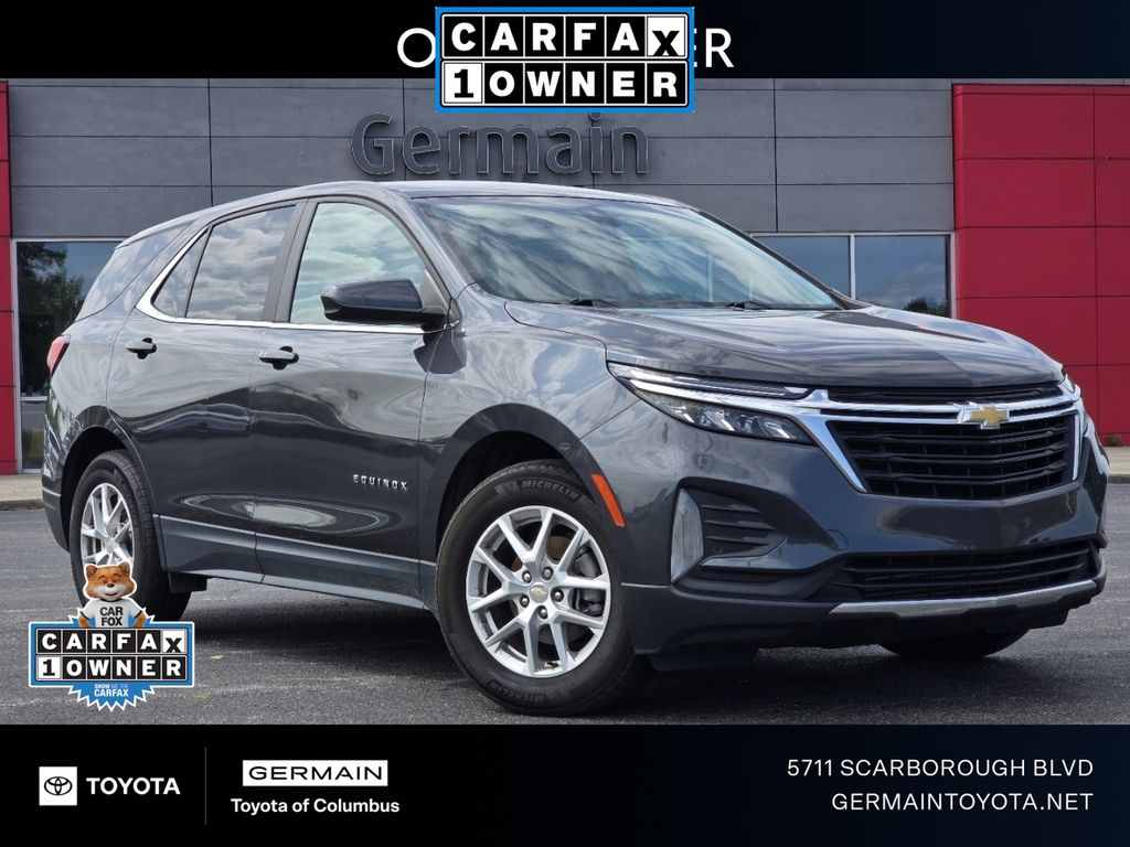 Iron Gray Metallic 2022 Chevrolet Equinox SUV / Crossover Front-Wheel Drive 6-Speed Automatic Overdrive