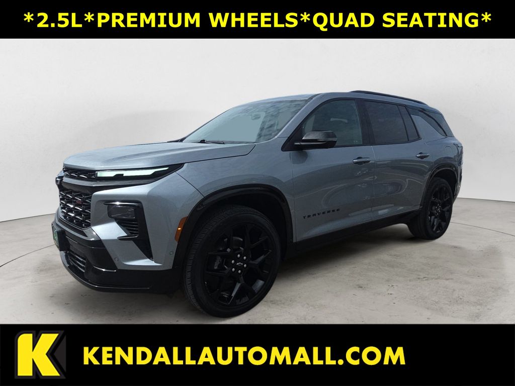 2024 Chevrolet Traverse RS AWD