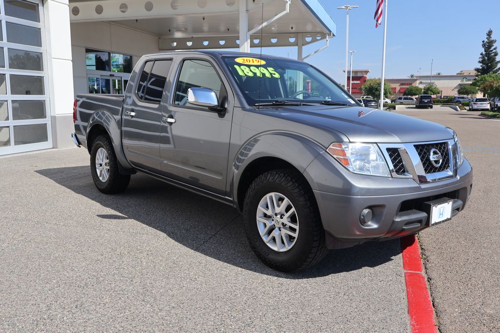 2019 Nissan Frontier SV 3