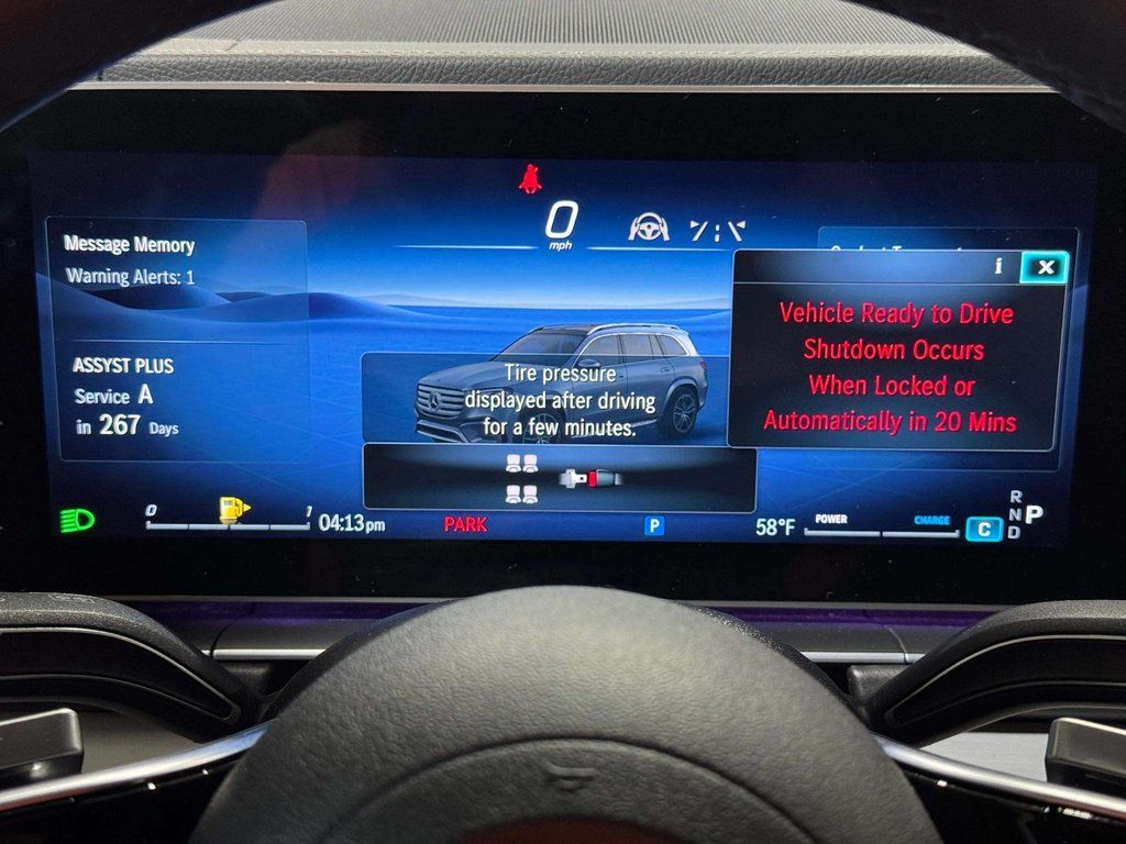 Used 2025 Black Mercedes-Benz GLS 450 image 25