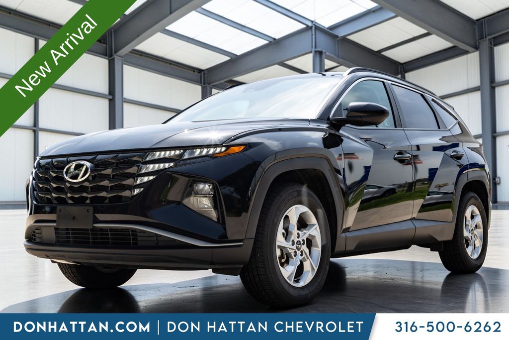 Black Pearl 2024 Hyundai Tucson SUV / Crossover All-Wheel Drive 8-Speed Automatic