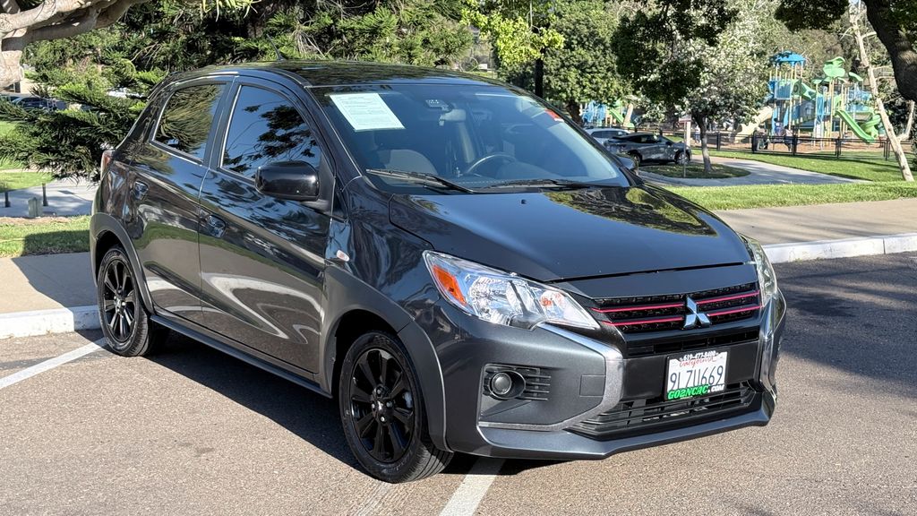 Used 2024 Mitsubishi Mirage Black Edition 4D Hatchback