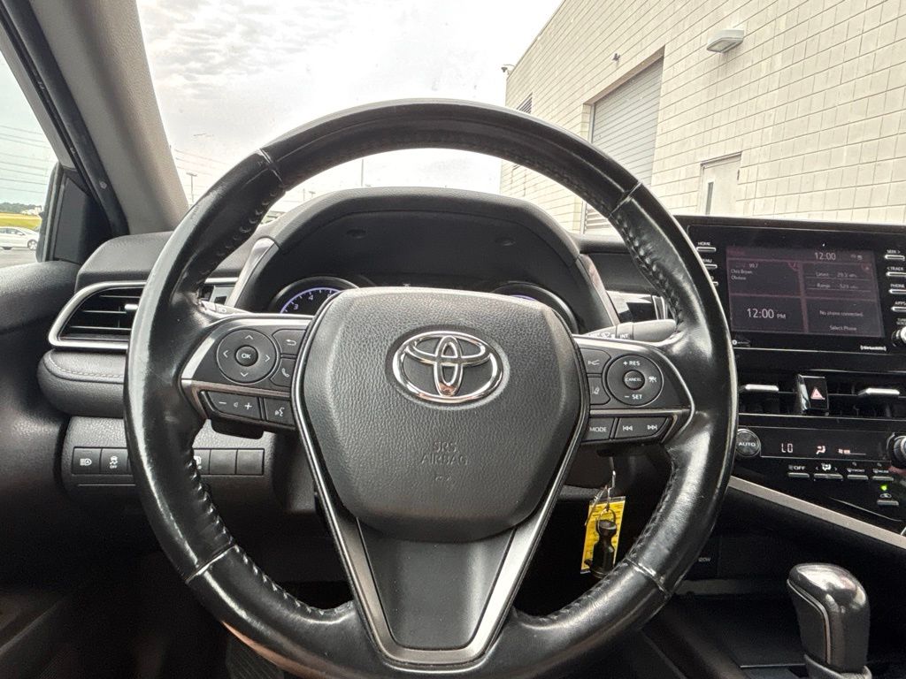 Used 2021 Toyota Camry Sedan