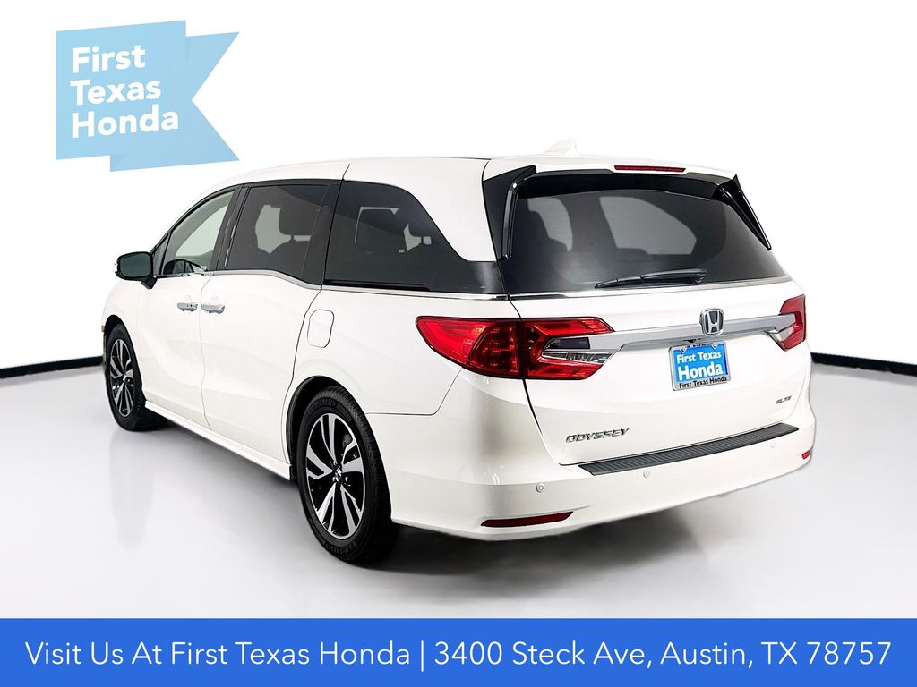 Used Car 2019 Honda Odyssey  Elite For Sale Under $30,000 In Austin, Texas