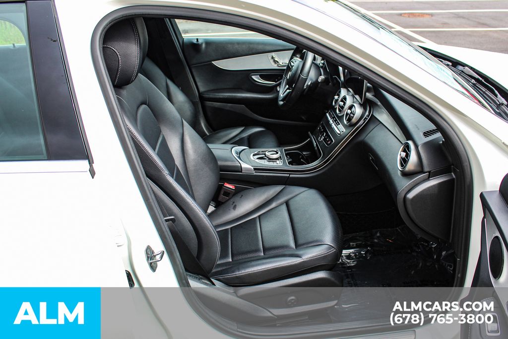 Used 2019 White Mercedes-Benz C 300 image 21