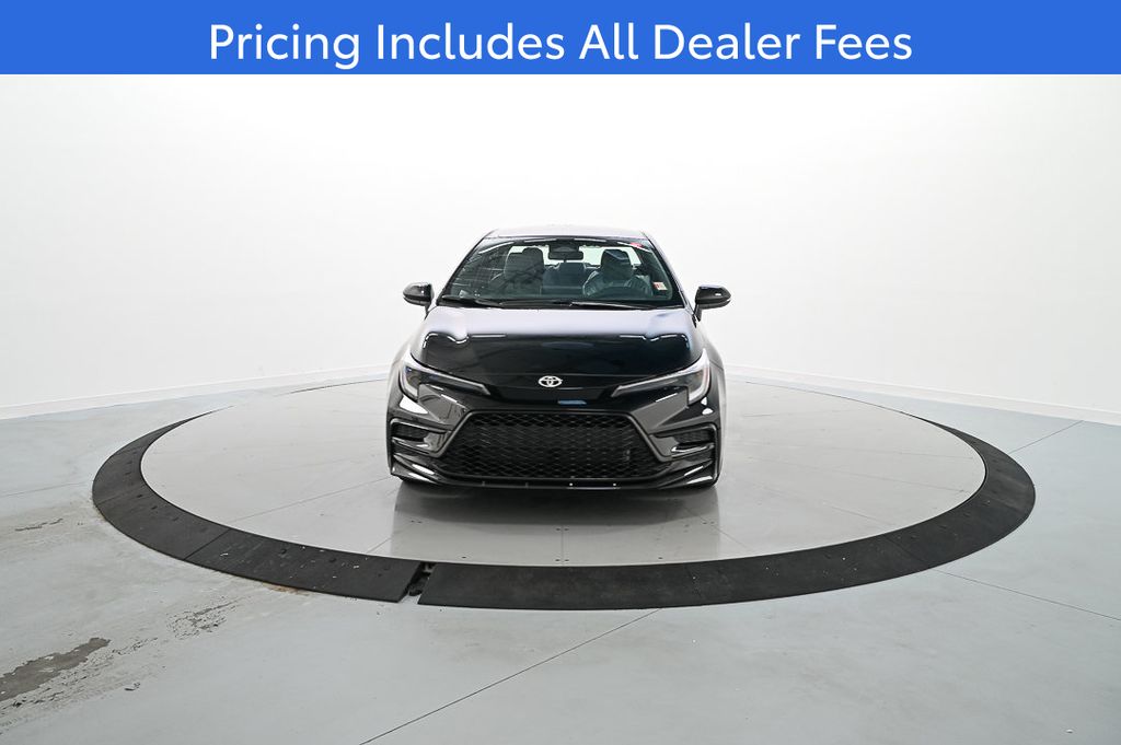 New 2026 Toyota Corolla Sedan