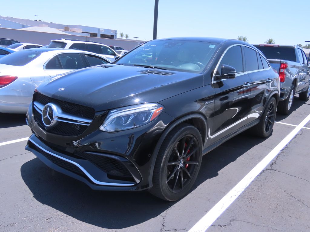 Thumbnail: 2019 Mercedes-Benz GLE - 2