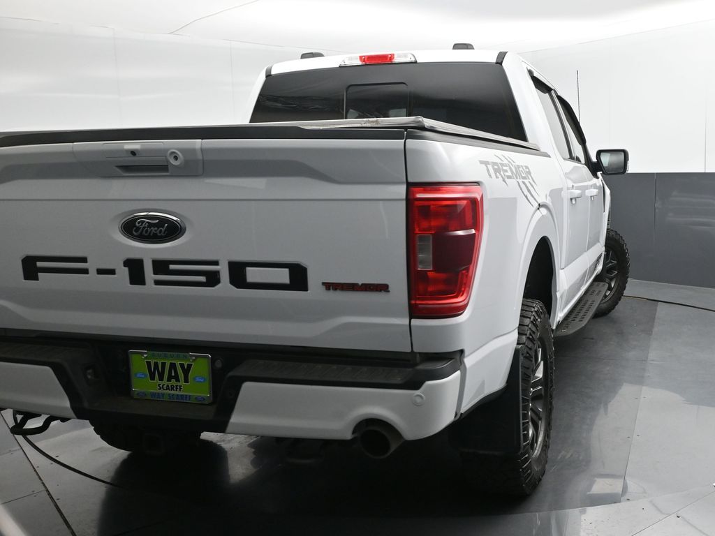 2022 Ford F-150 Tremor