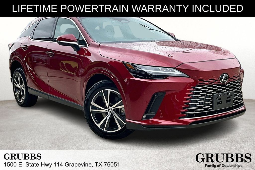 2025 Lexus RX 350 Premium AWD