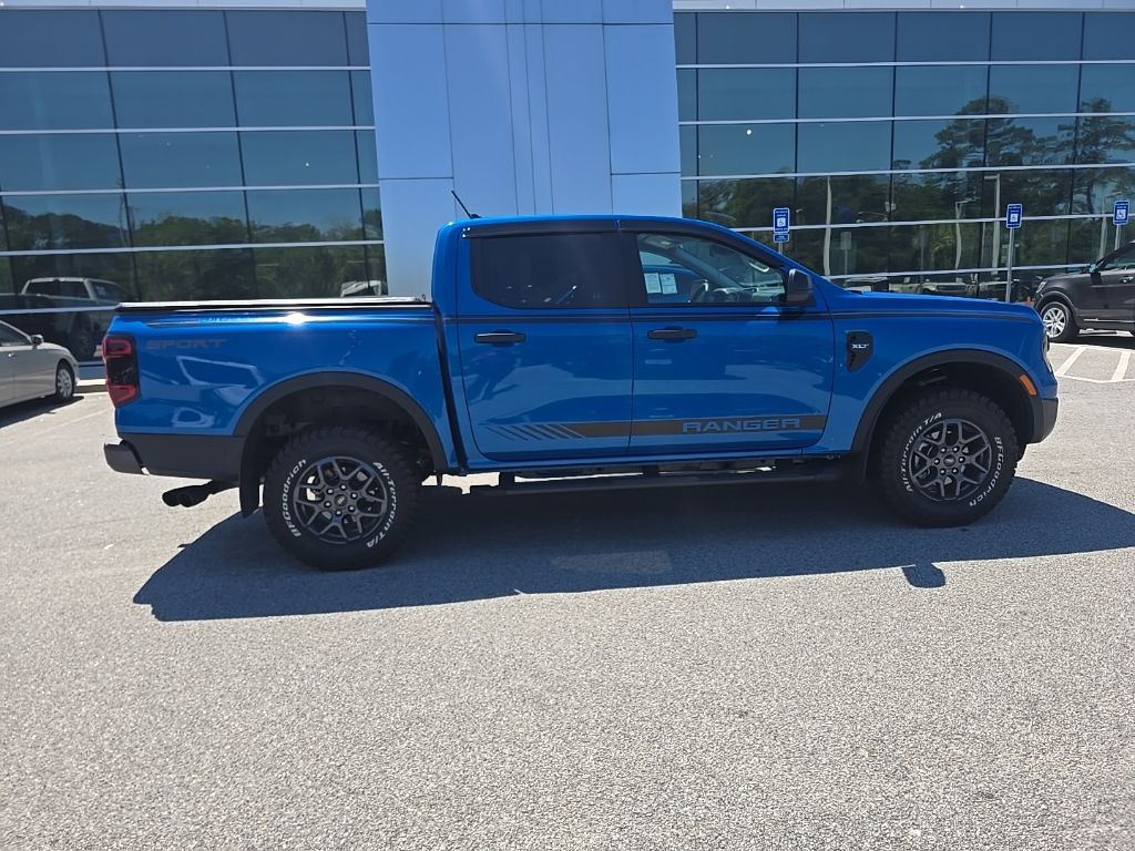 2025 Ford Ranger XLT