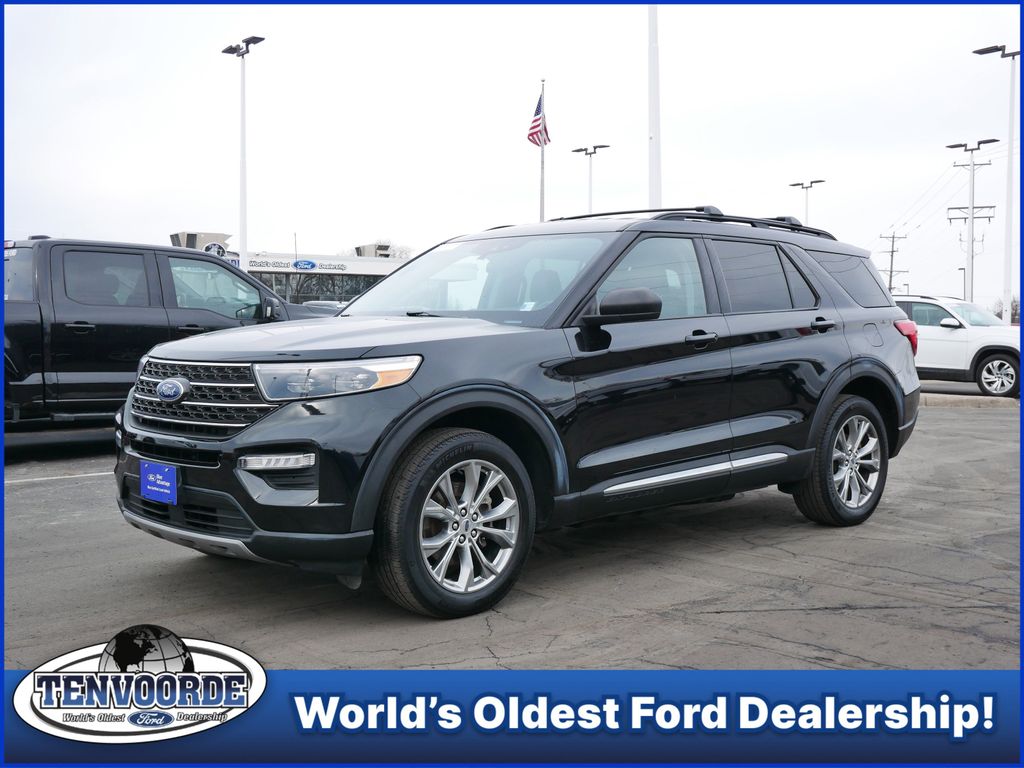 2022 Ford Explorer XLT AWD