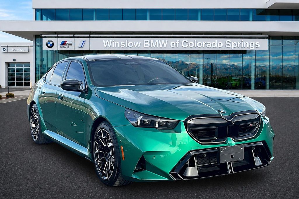 2025 BMW M5 