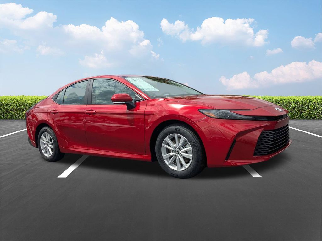 New 2026 Toyota Camry Sedan
