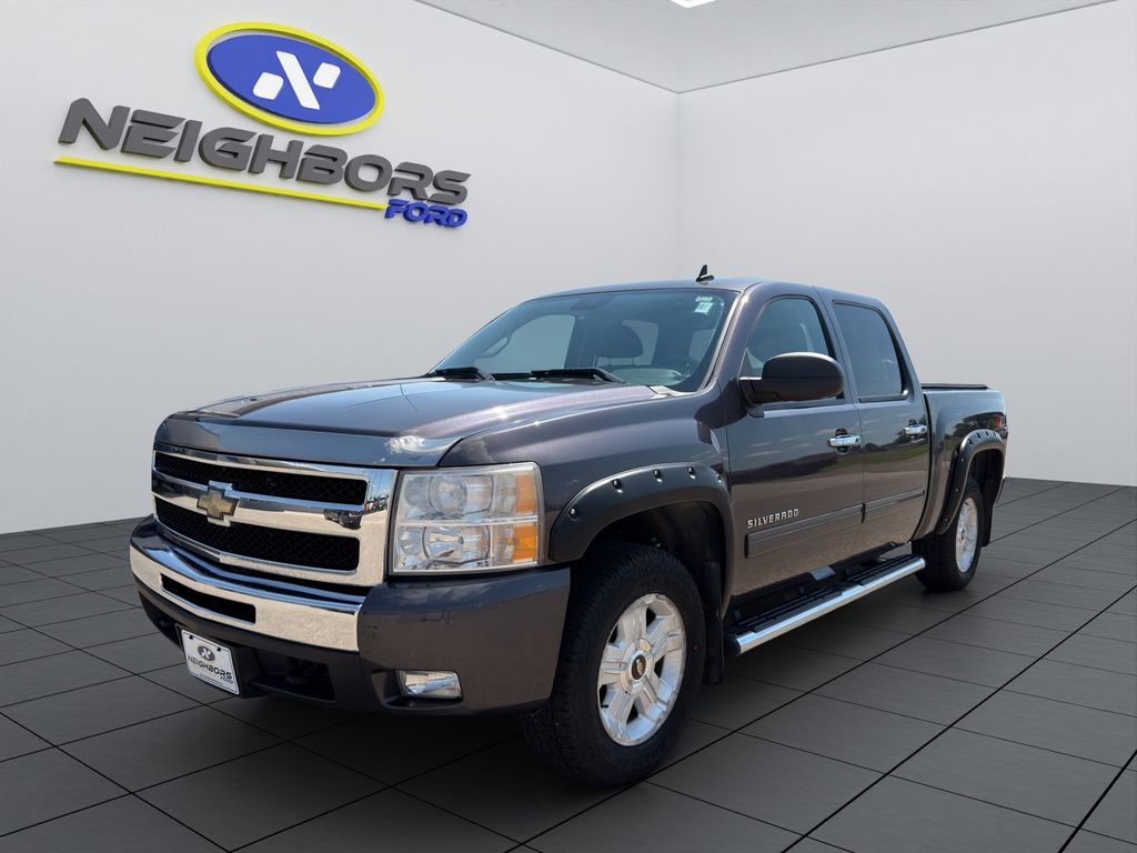 2010 Chevrolet Silverado 1500 LT Crew Cab 4WD