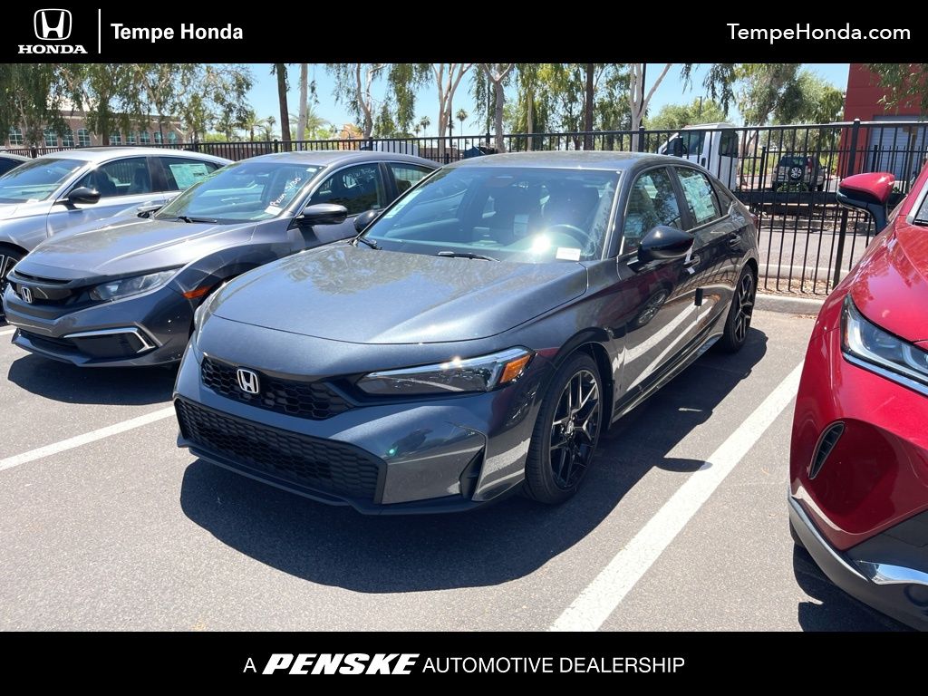 2025 Honda Civic Sport -
                  Tempe, AZ
