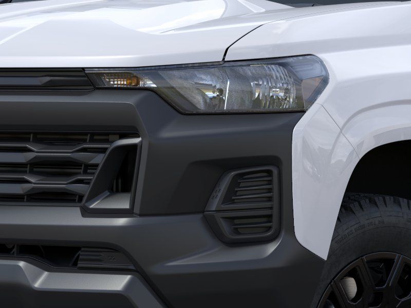 New 2026 Summit White Chevrolet Work Truck image 9