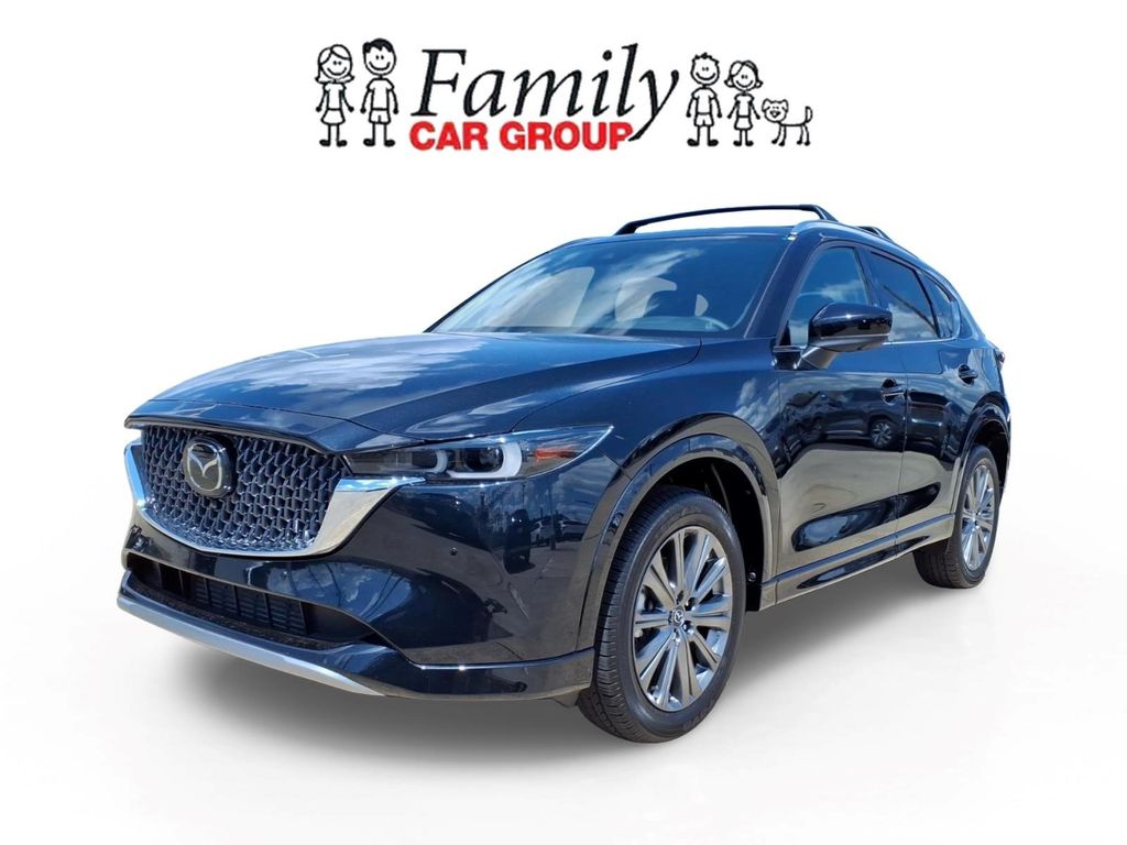 Jet Black Mica 2025 Mazda CX-5 SUV / Crossover All-Wheel Drive 6-Speed Automatic