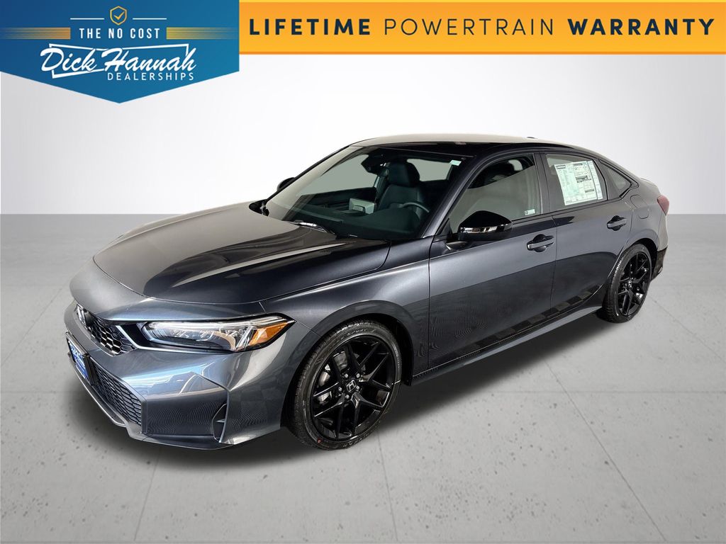 Dick Hannah Dealerships - 2026 Honda Civic Sport For Sale in Vancouver, WA