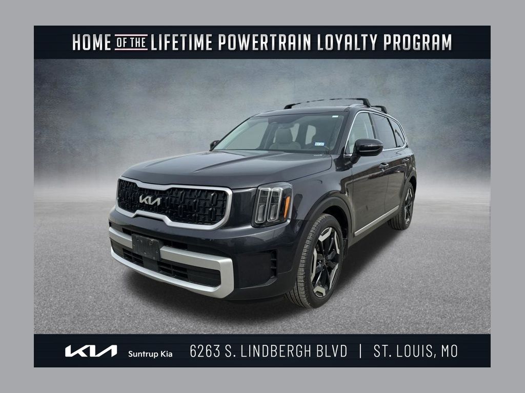 2025 Kia Telluride EX AWD