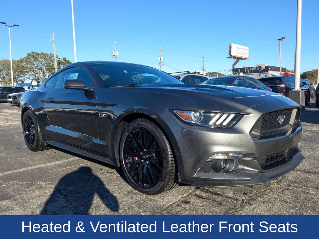 2017 Ford Mustang GT Premium