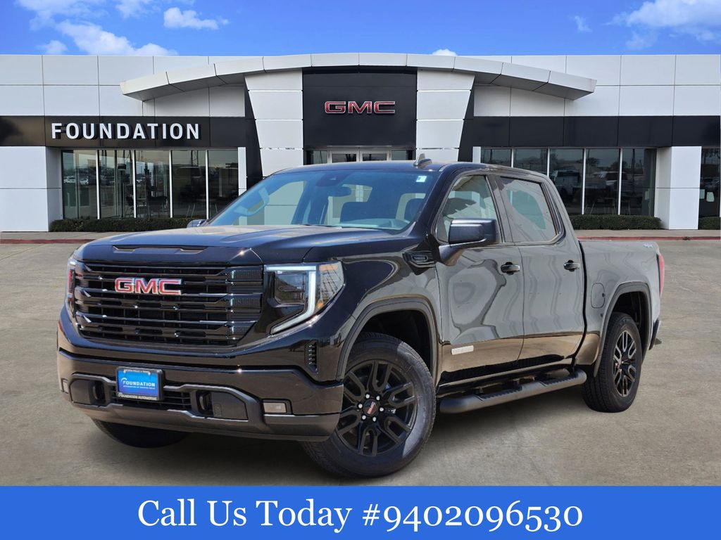 2024 GMC Sierra 1500 Elevation 1