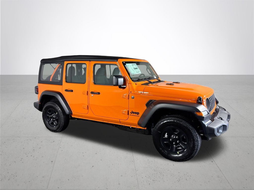 2026 Jeep Wrangler Sport