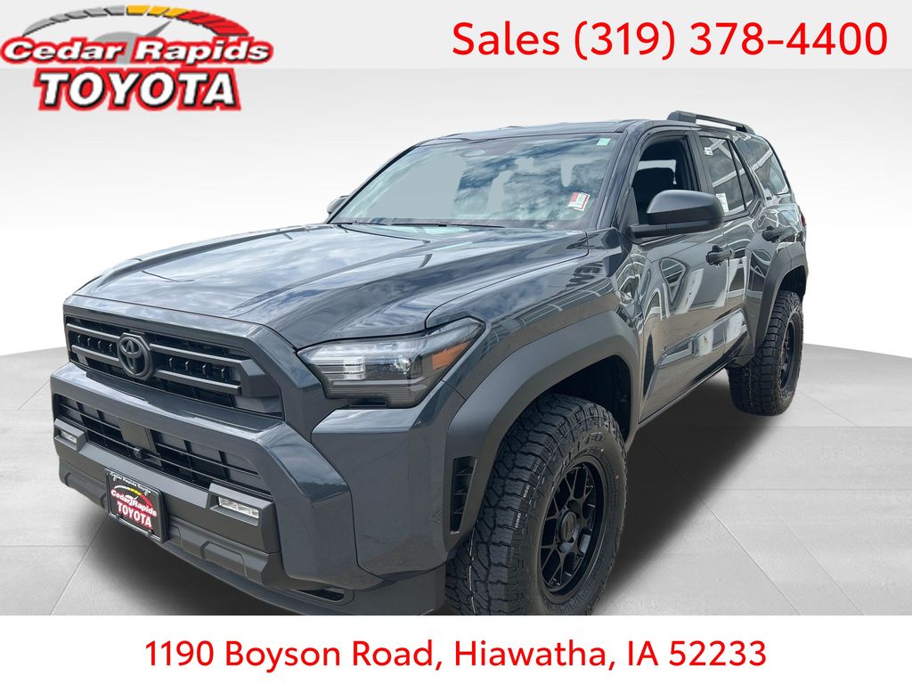Gray 2026 Toyota 4Runner SUV / Crossover Four-Wheel Drive 8-Speed Automatic